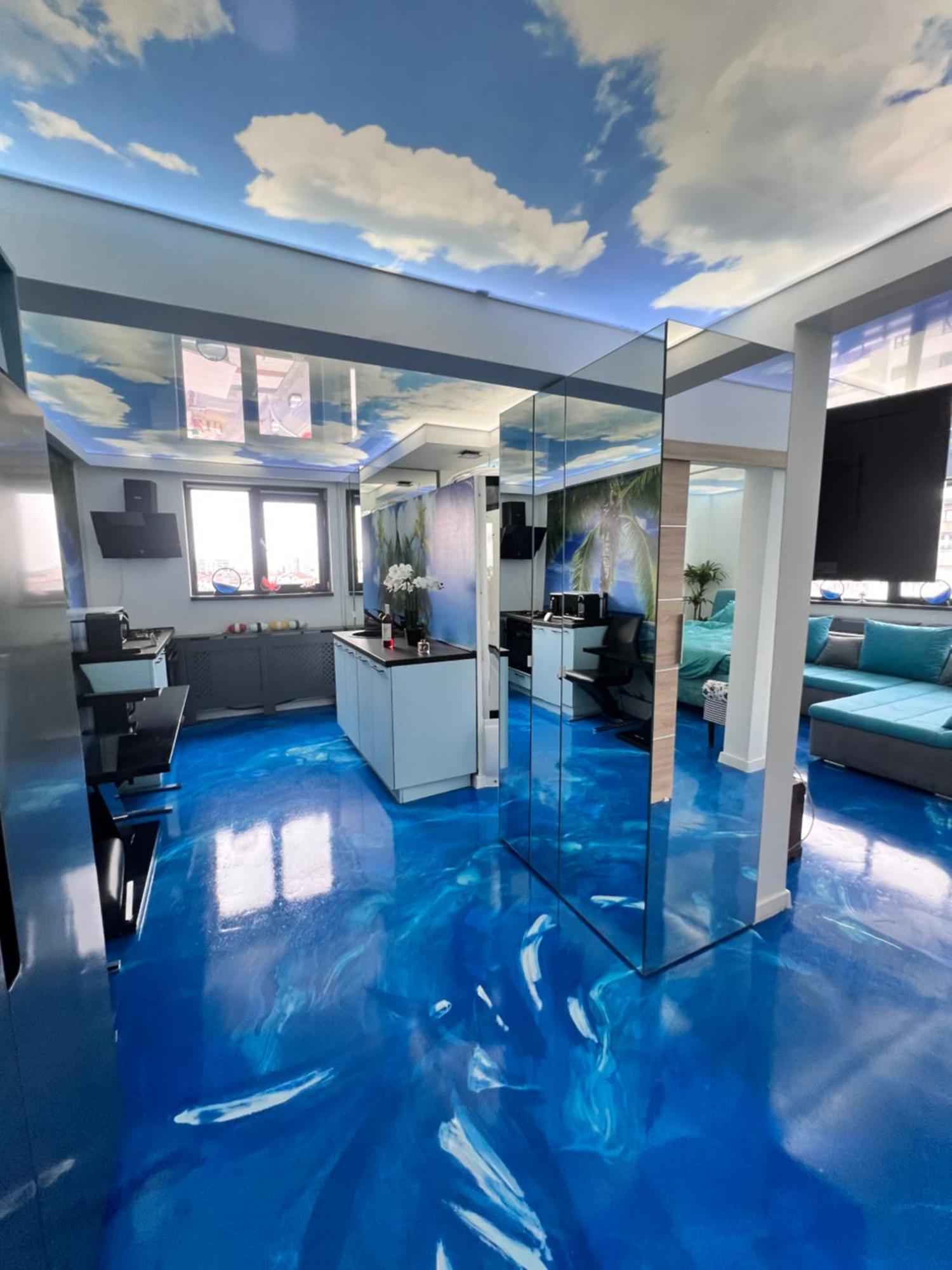 Delux Apartment Craiova Bagian luar foto