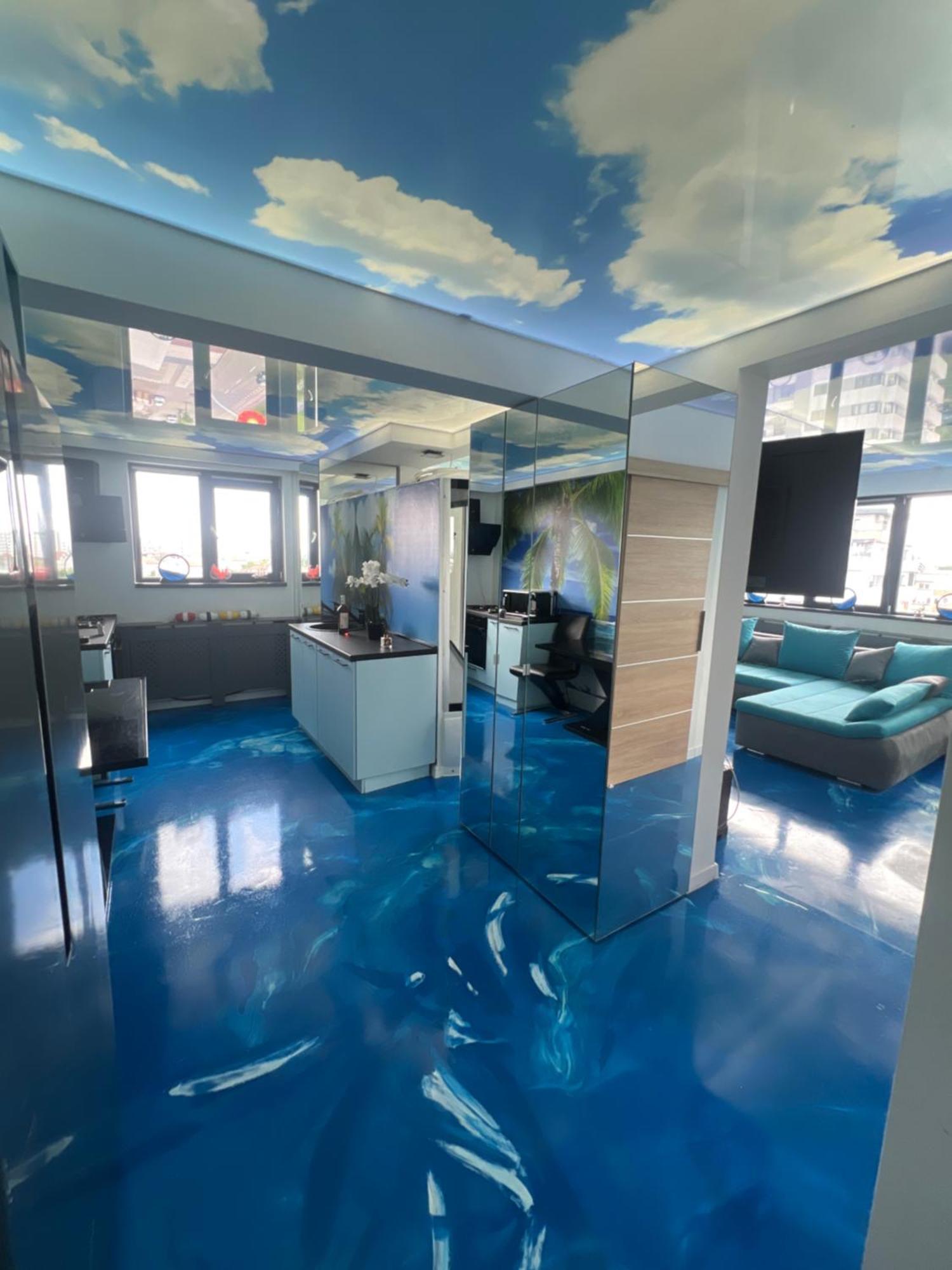 Delux Apartment Craiova Bagian luar foto